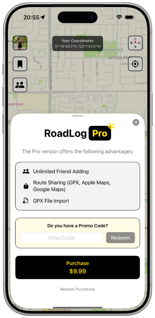 RoadLog Pro