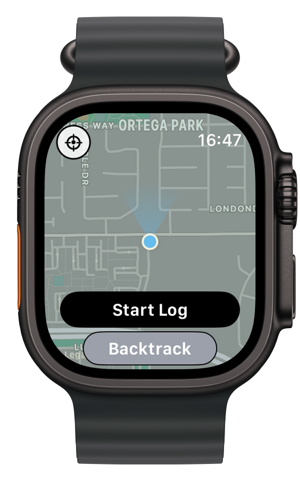 RoadLog on Apple Watch