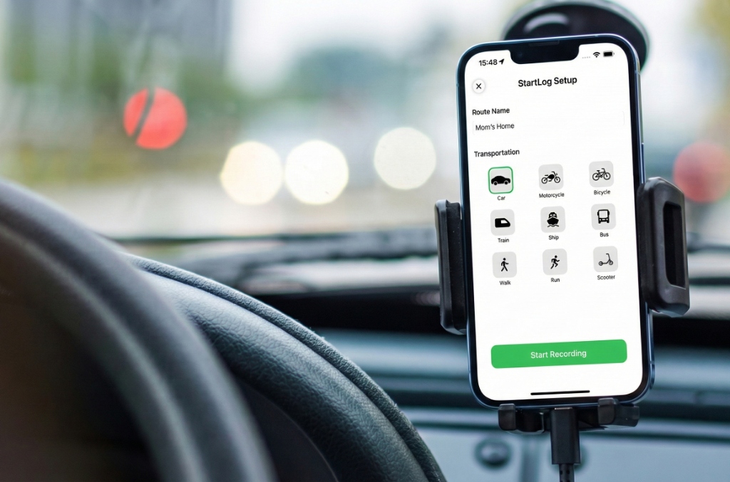 RoadLog Car Tracking